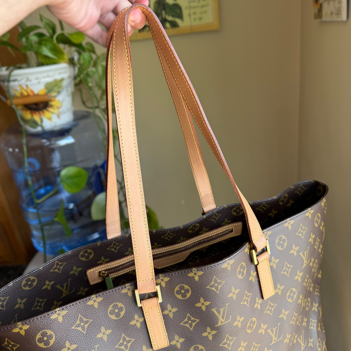 Monogram Cabas Alto