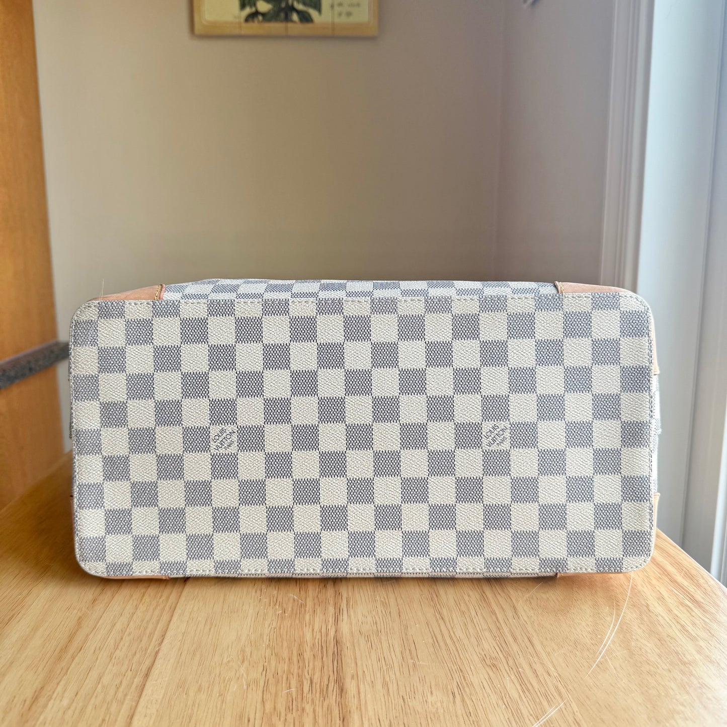 Damier Azur Hampstead MM