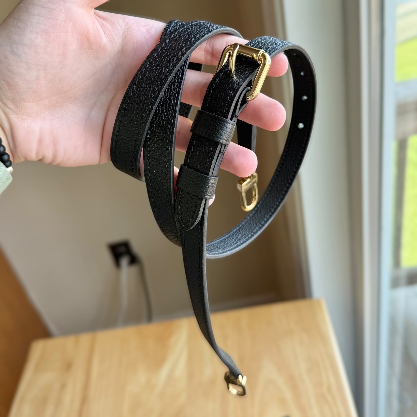 Black Empreinte Pochette Mรฉtis (LIKE NEW)