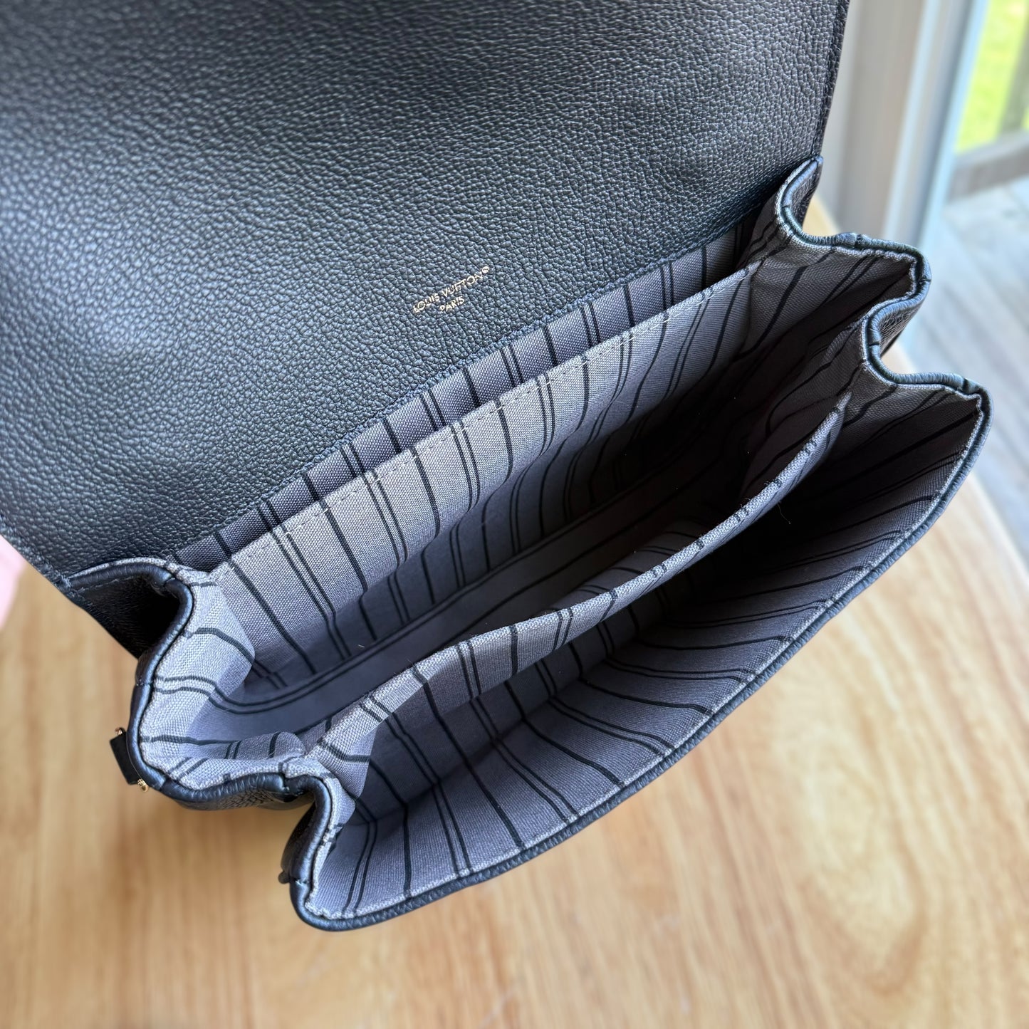 Black Empreinte Pochette Mรฉtis (LIKE NEW)