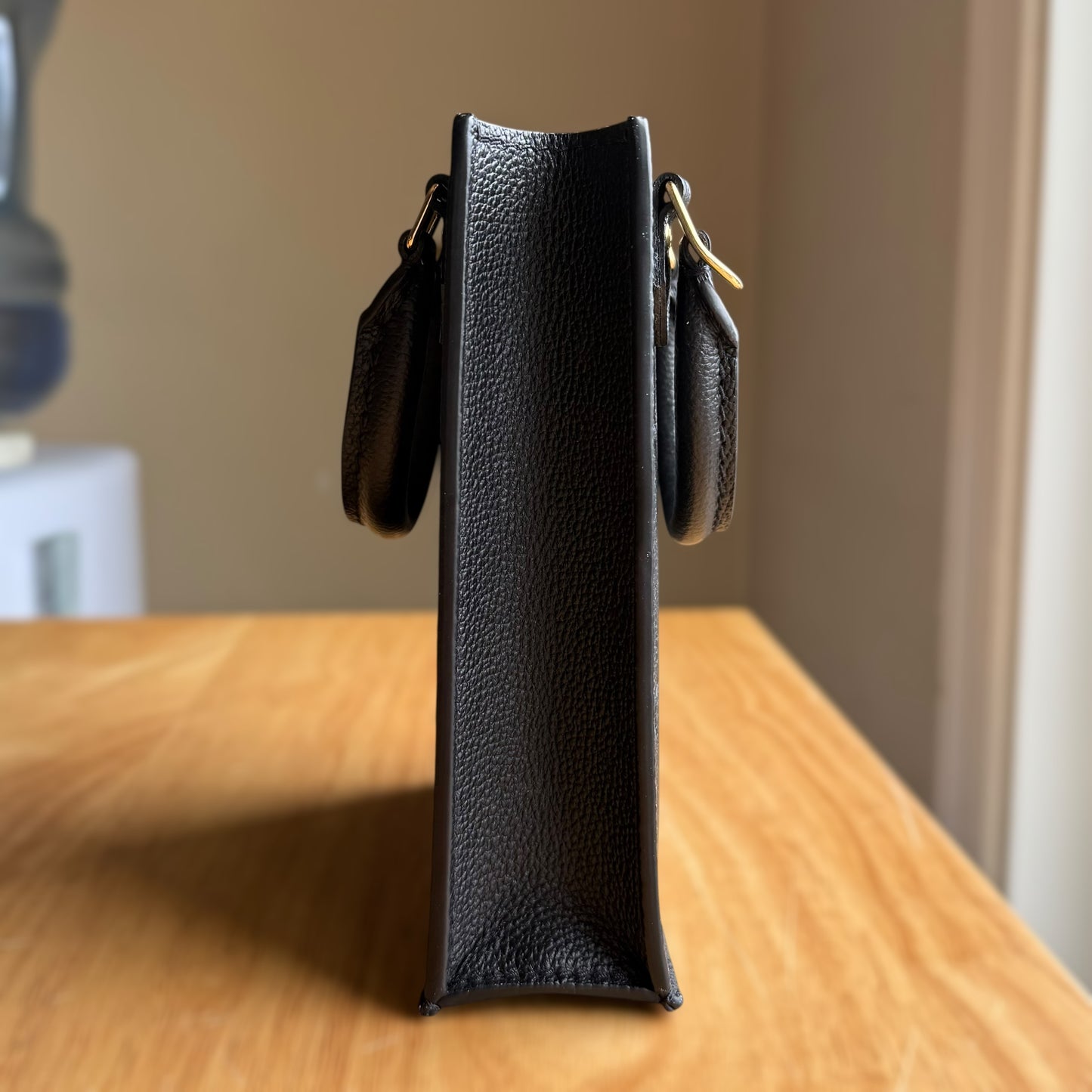 Empreinte Petit Sac Plat (Noir)