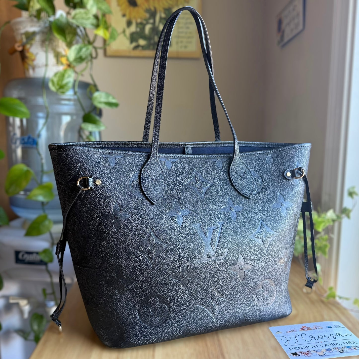 Empreinte Noir Neverfull MM Set