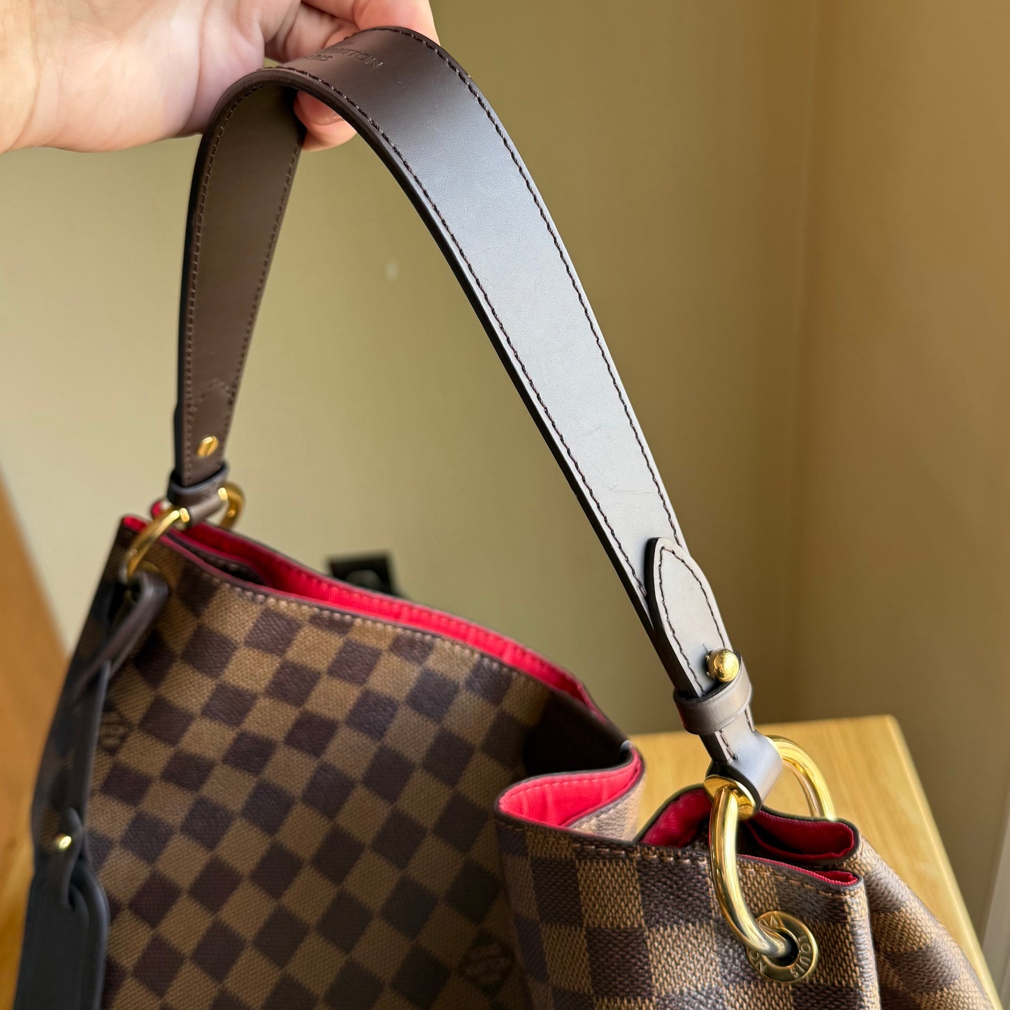 Damier Ebene Graceful MM