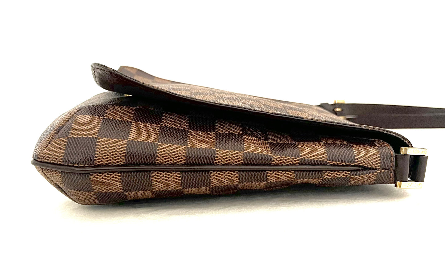 Damier Ebene Musette Salsa PM Crossbody