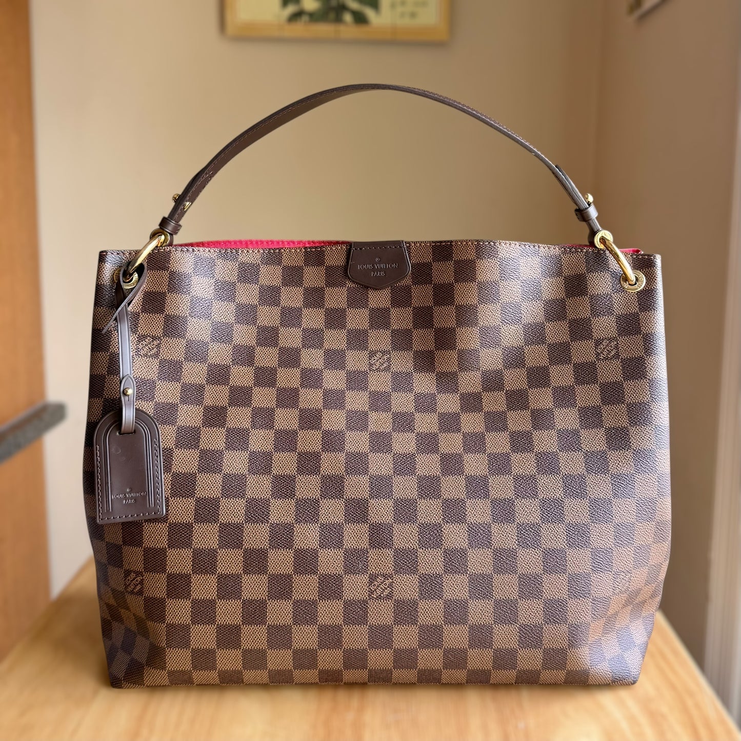 Damier Ebene Graceful MM