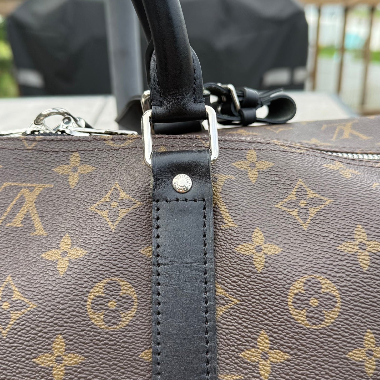 Macassar Keepall 55 Bandouliere