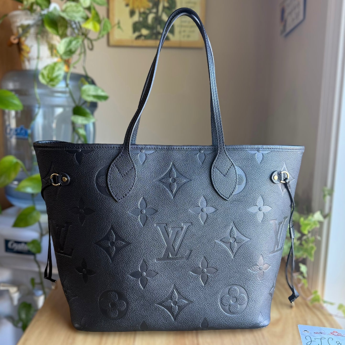 Empreinte Noir Neverfull MM Set