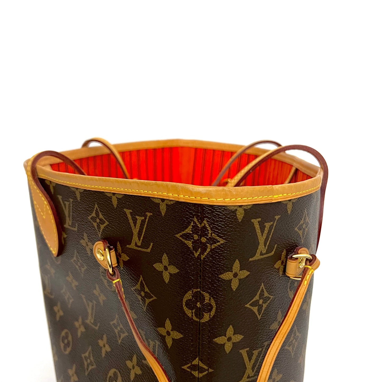 Monogram Neverfull MM (Piment Interior)