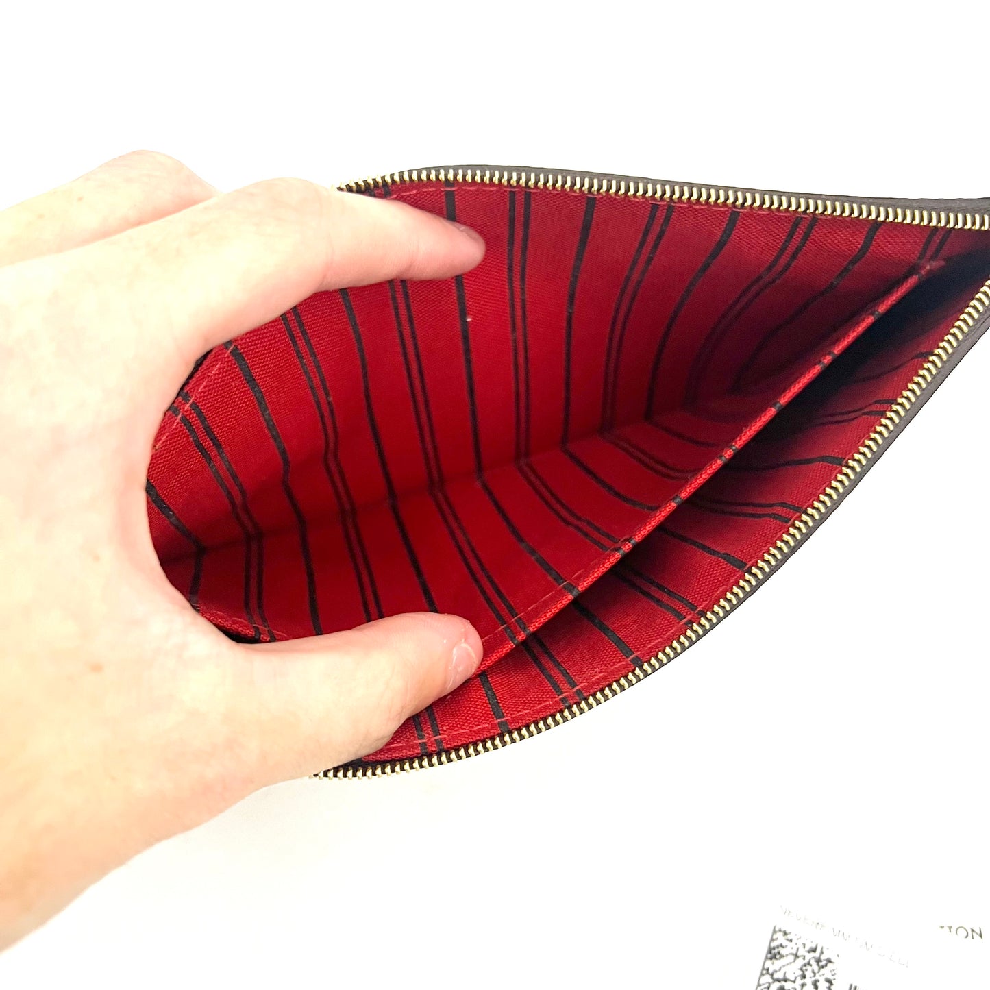Damier Ebene Neverfull MM Set