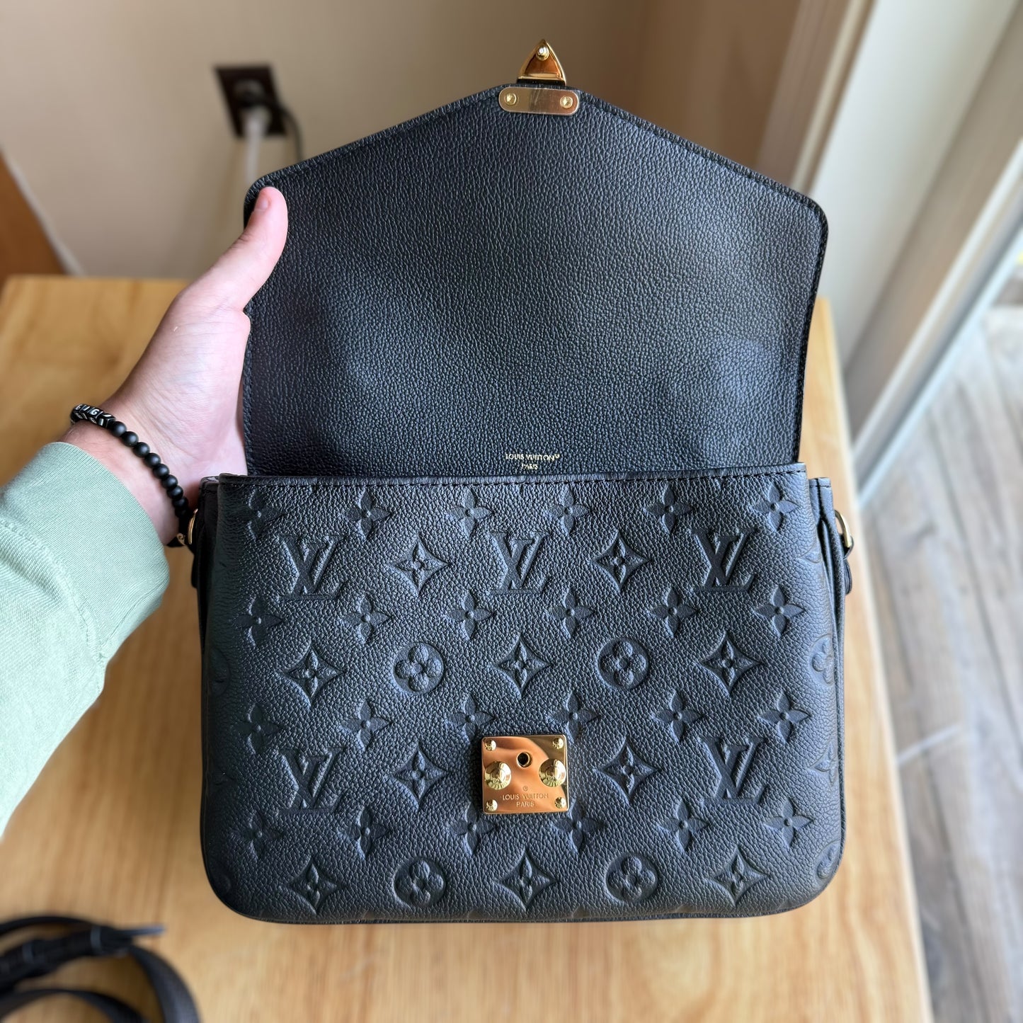 Black Empreinte Pochette Mรฉtis (LIKE NEW)