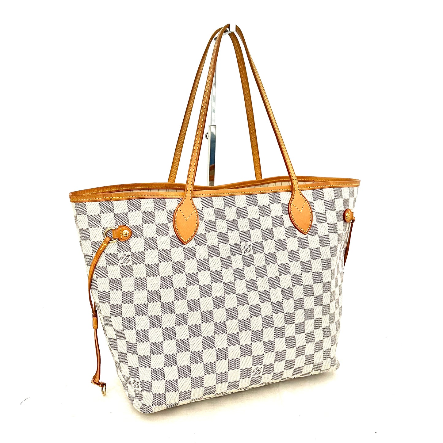 Damier Azur Neverfull MM