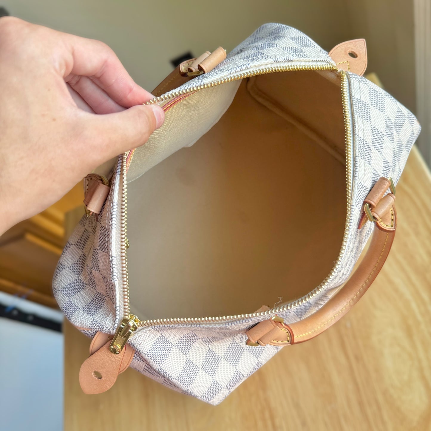 Damier Azur Speedy 30