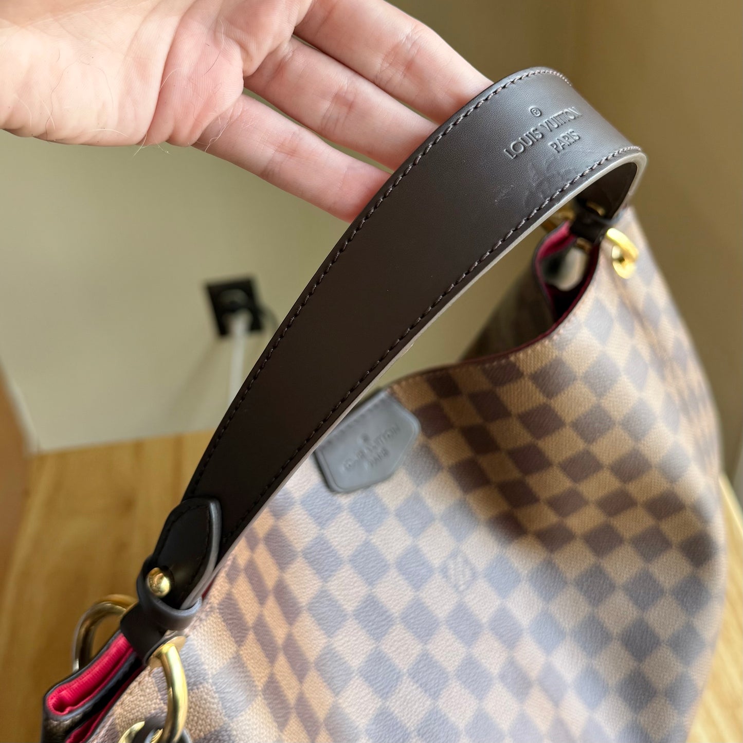 Damier Ebene Graceful MM
