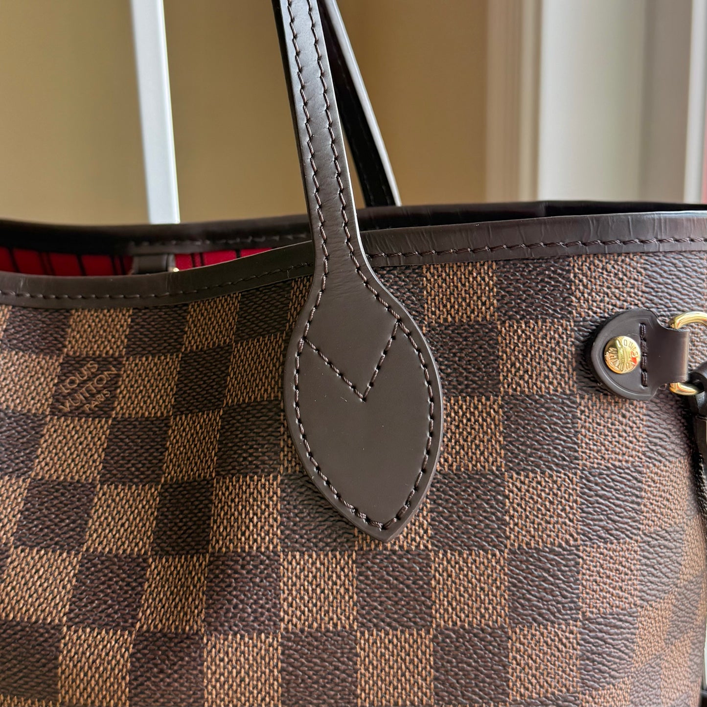 Damier Ebene Neverfull PM Set