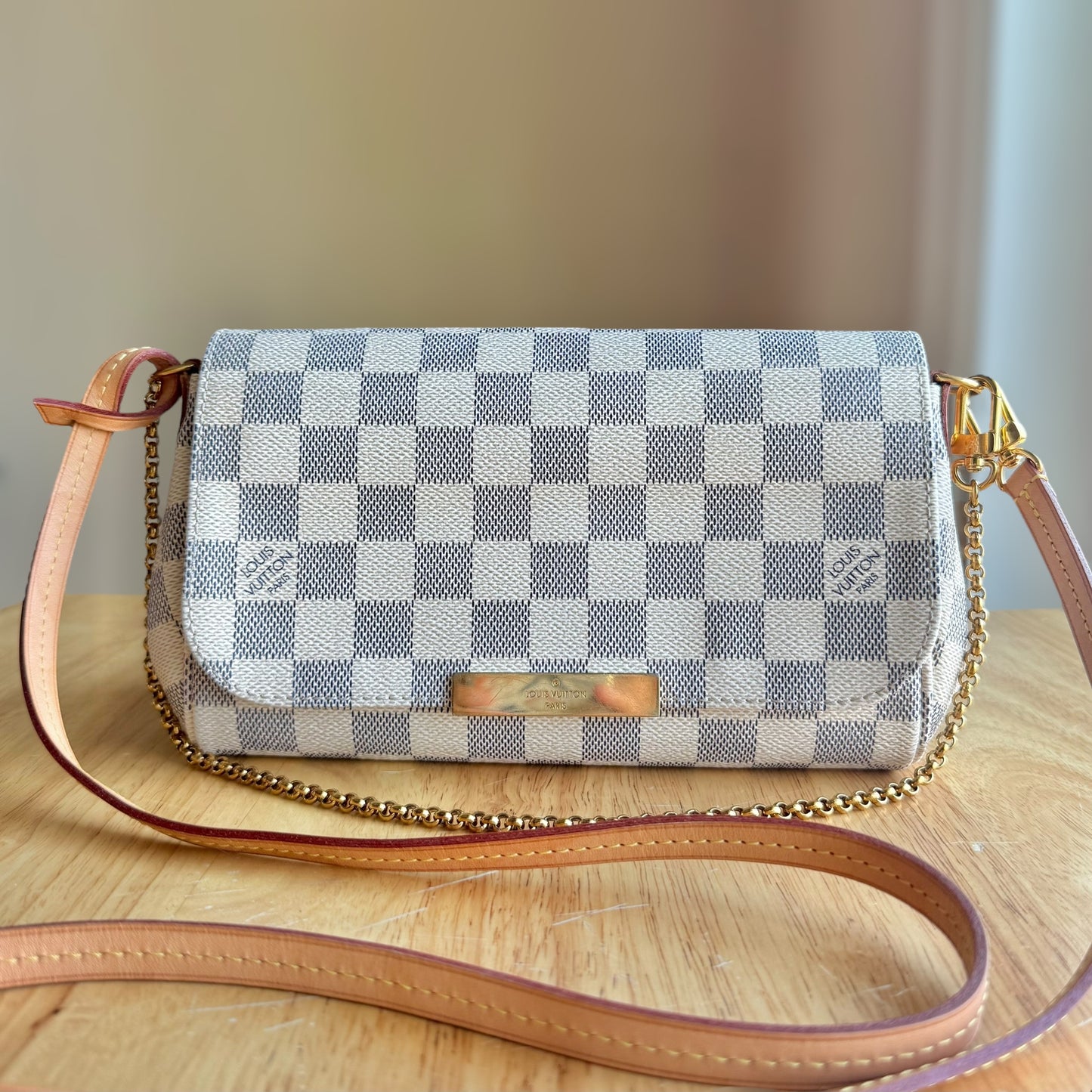 Damier Azur Favorite PM