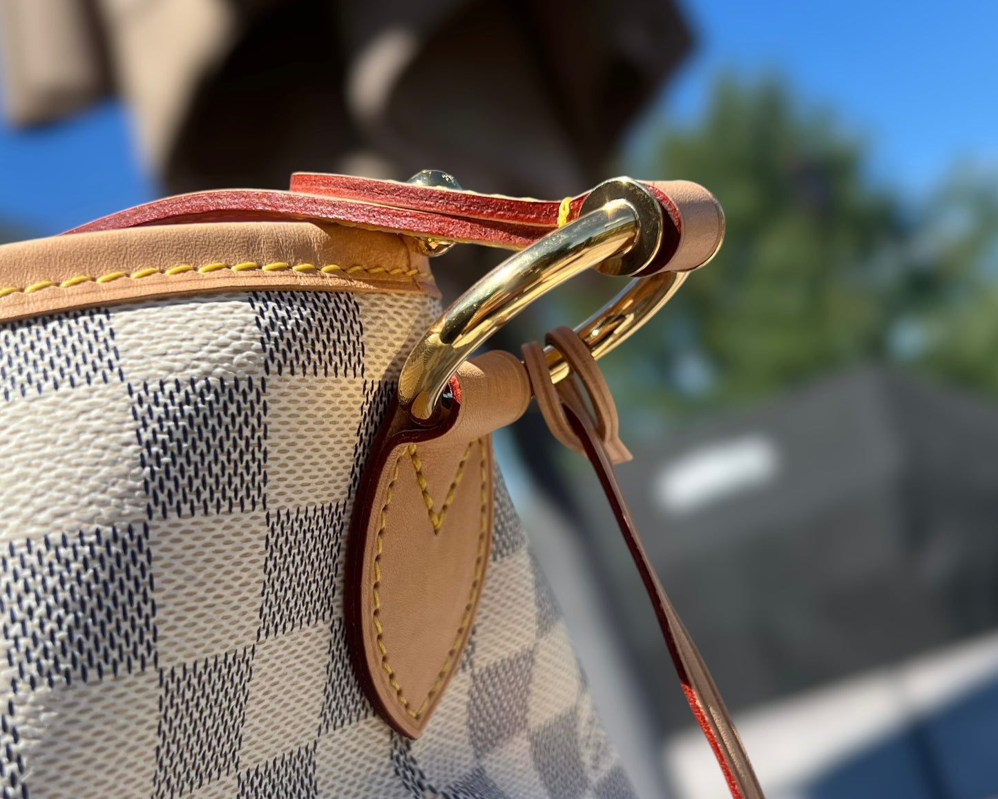 Damier Azur Delightful MM