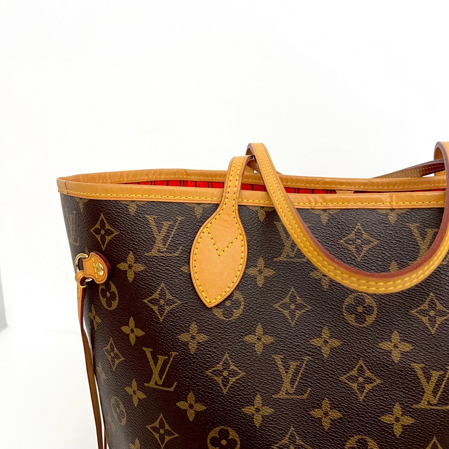 Monogram Neverfull MM (Piment Interior)