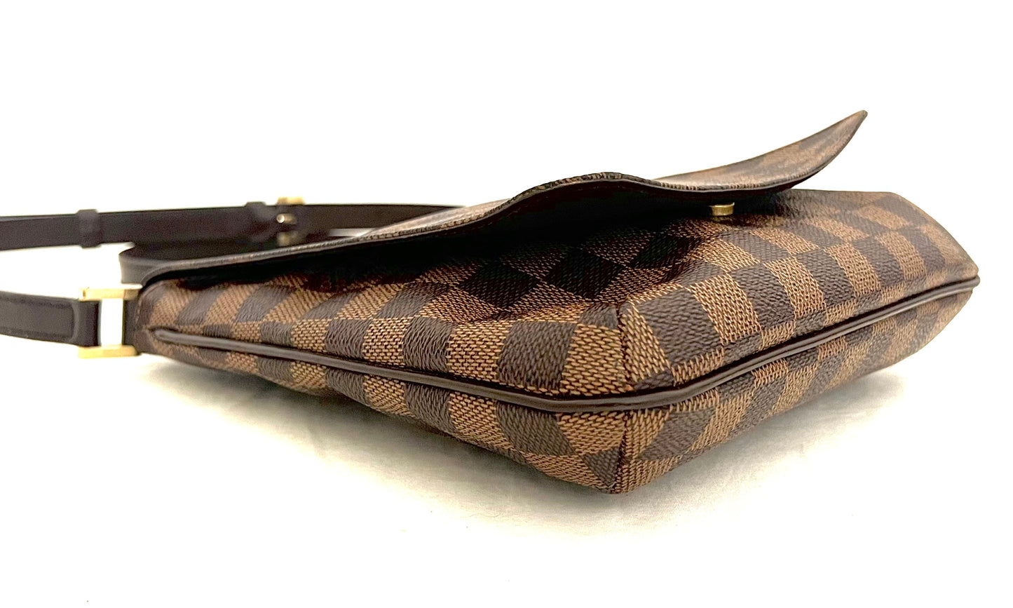 Damier Ebene Musette Salsa PM Crossbody