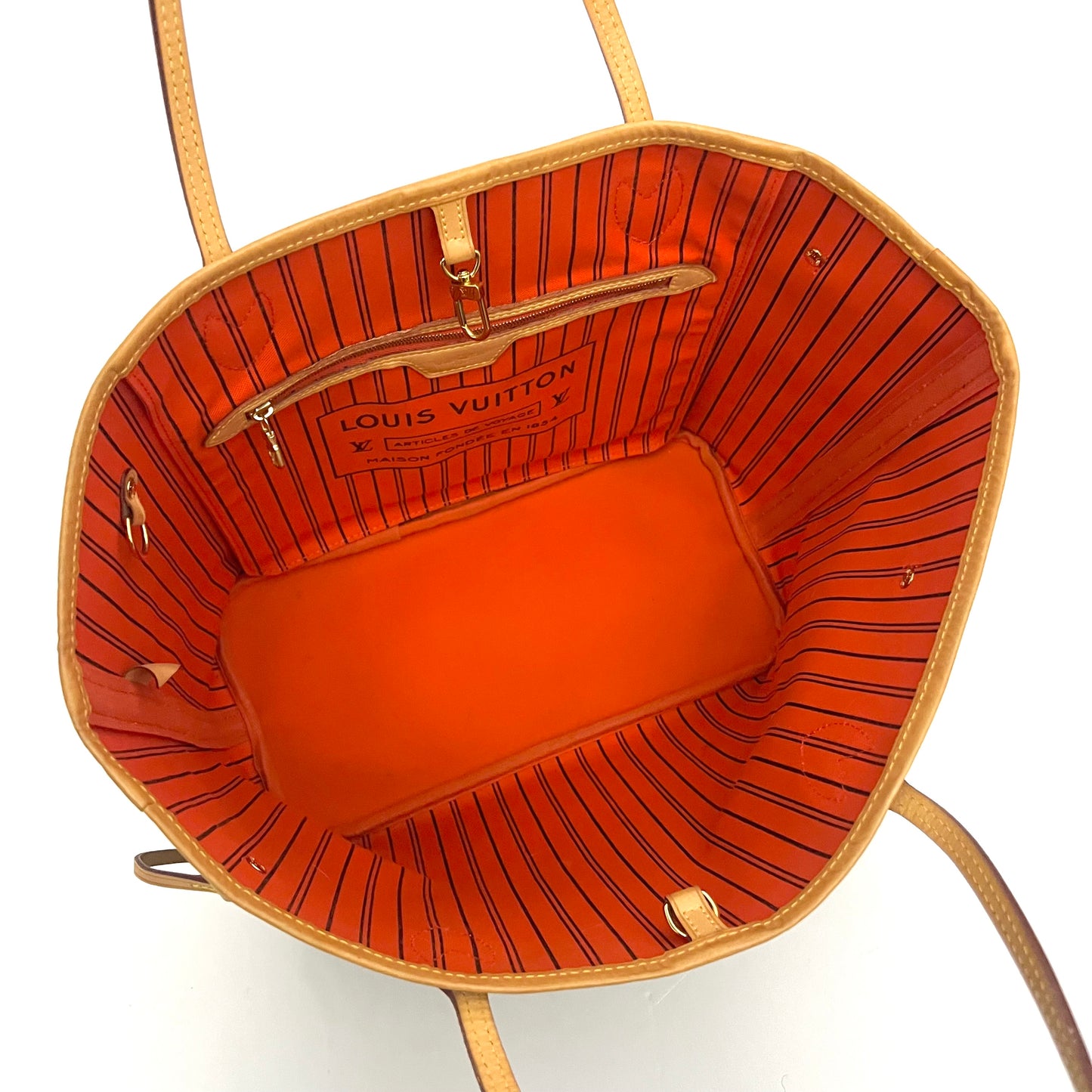Monogram Neverfull MM (Piment Interior)