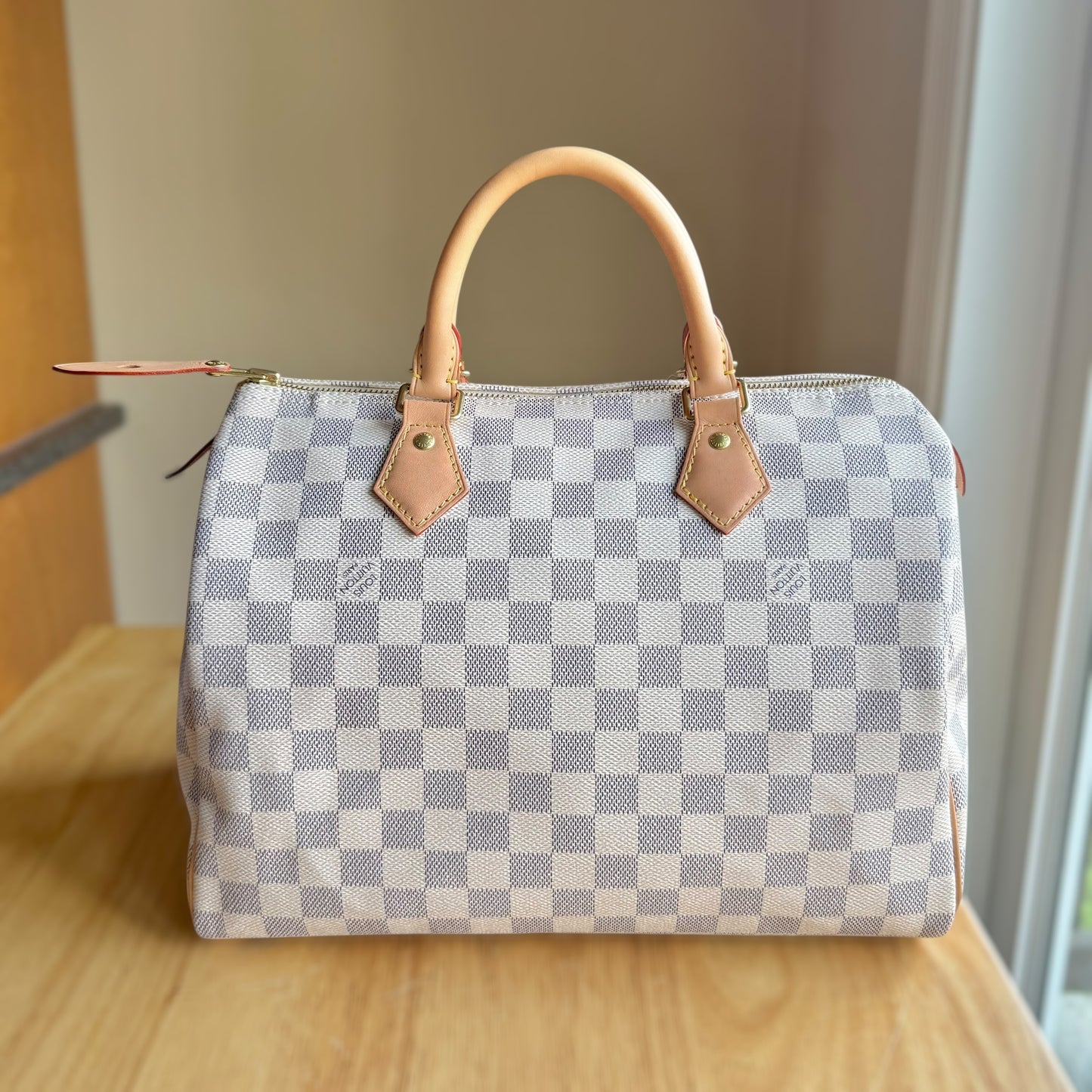 Damier Azur Speedy 30