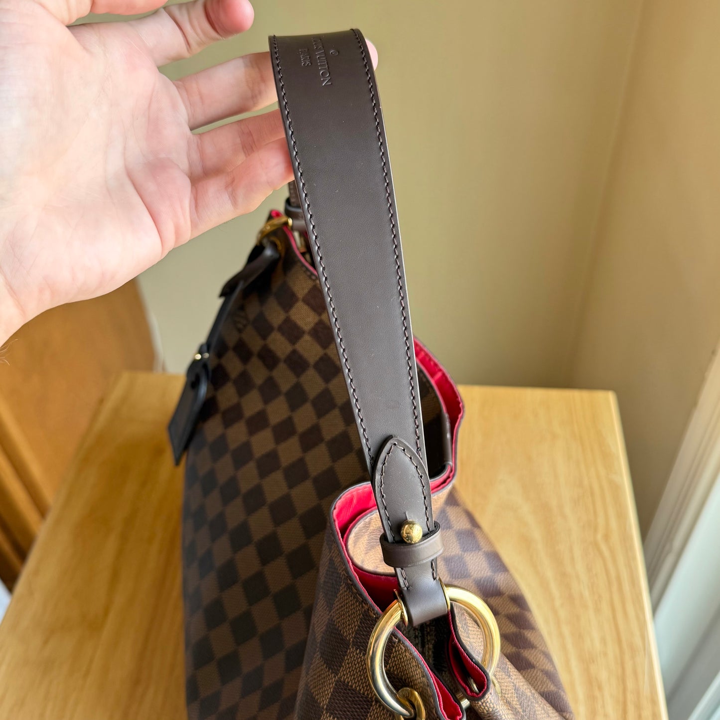 Damier Ebene Graceful MM