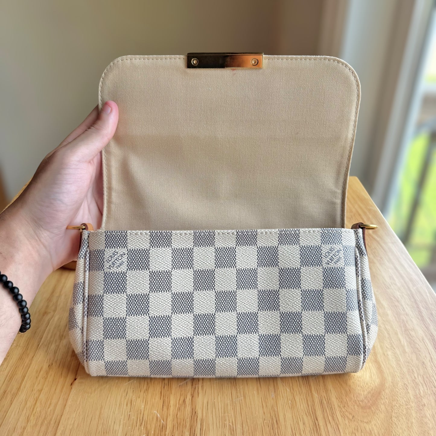 Damier Azur Favorite PM