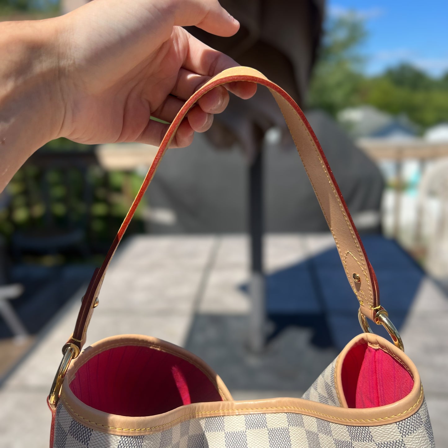 Damier Azur Delightful MM