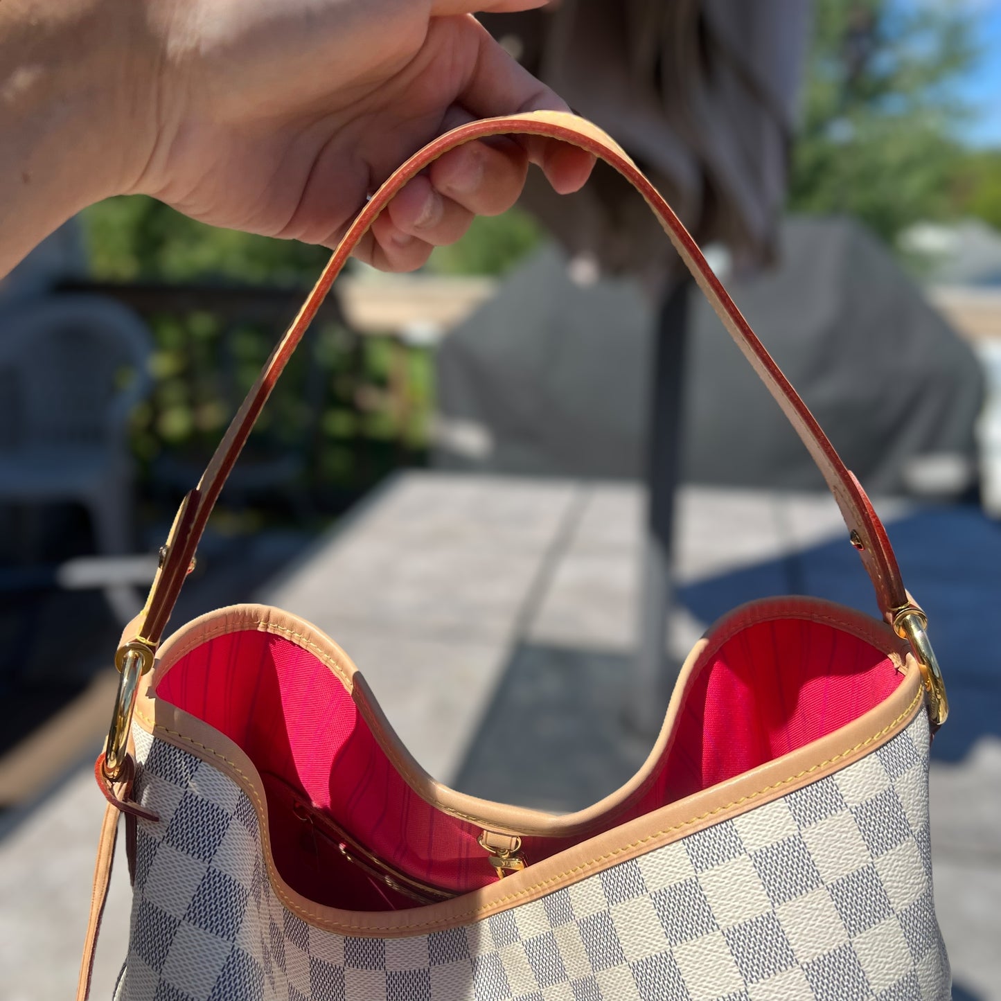 Damier Azur Delightful MM