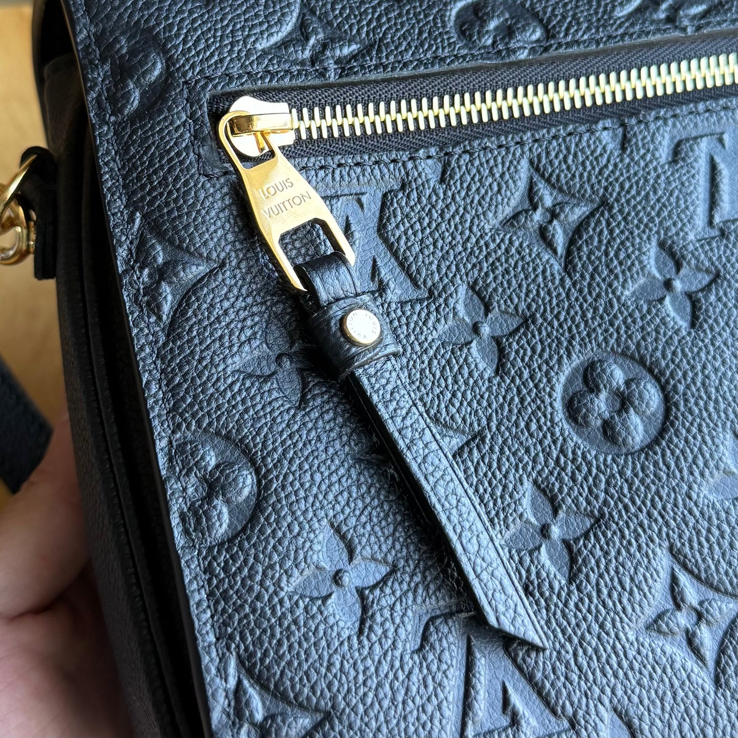 Black Empreinte Pochette Mรฉtis (LIKE NEW)