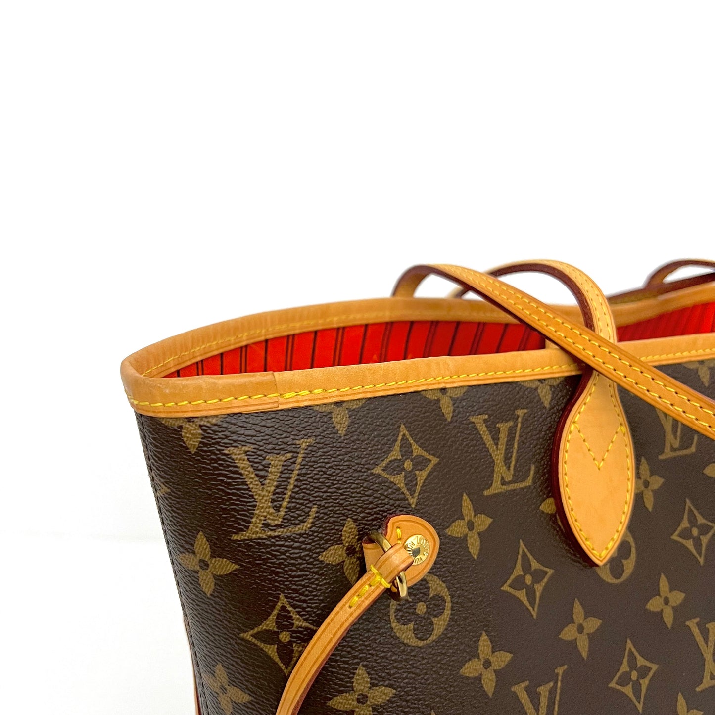 Monogram Neverfull MM (Piment Interior)