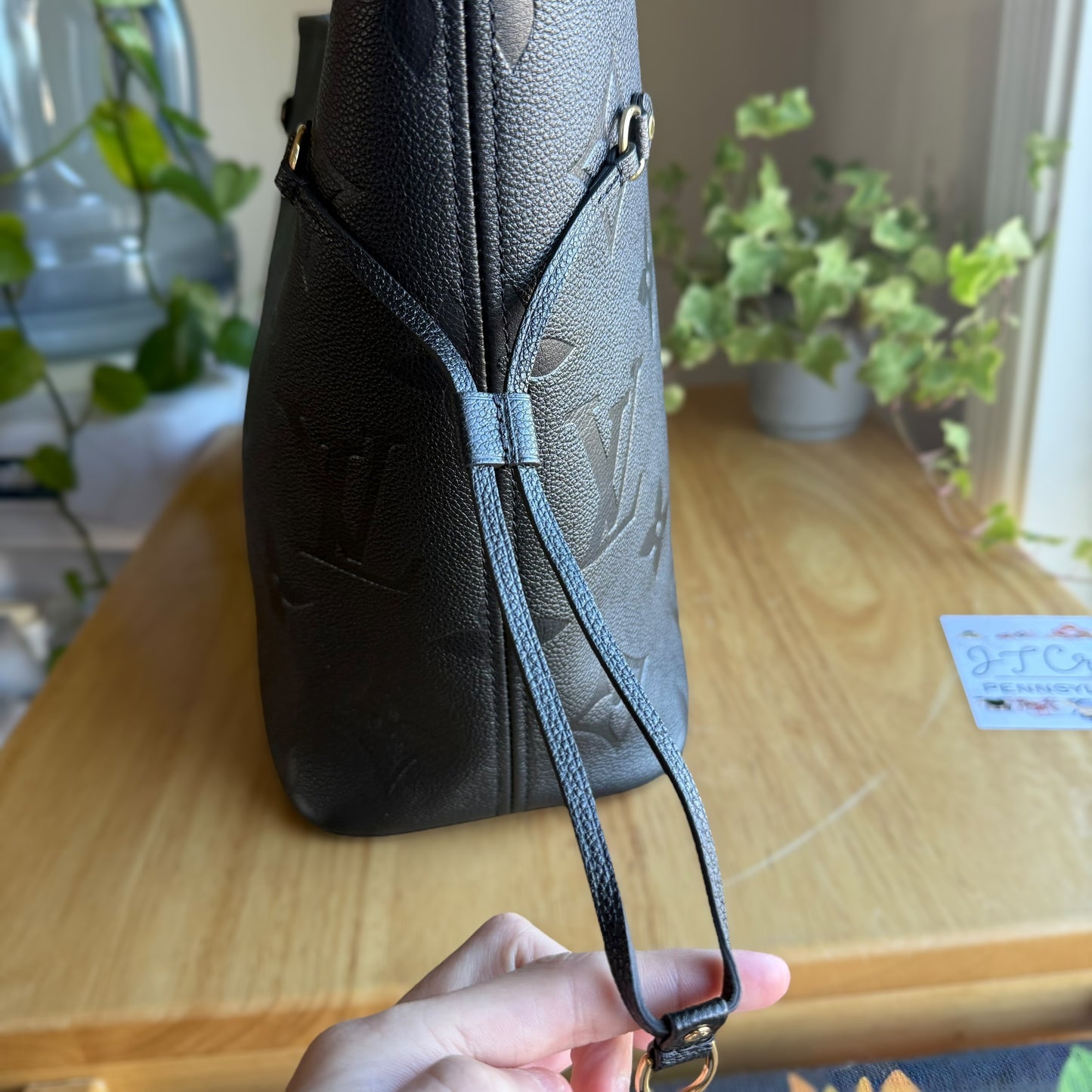 Empreinte Noir Neverfull MM Set