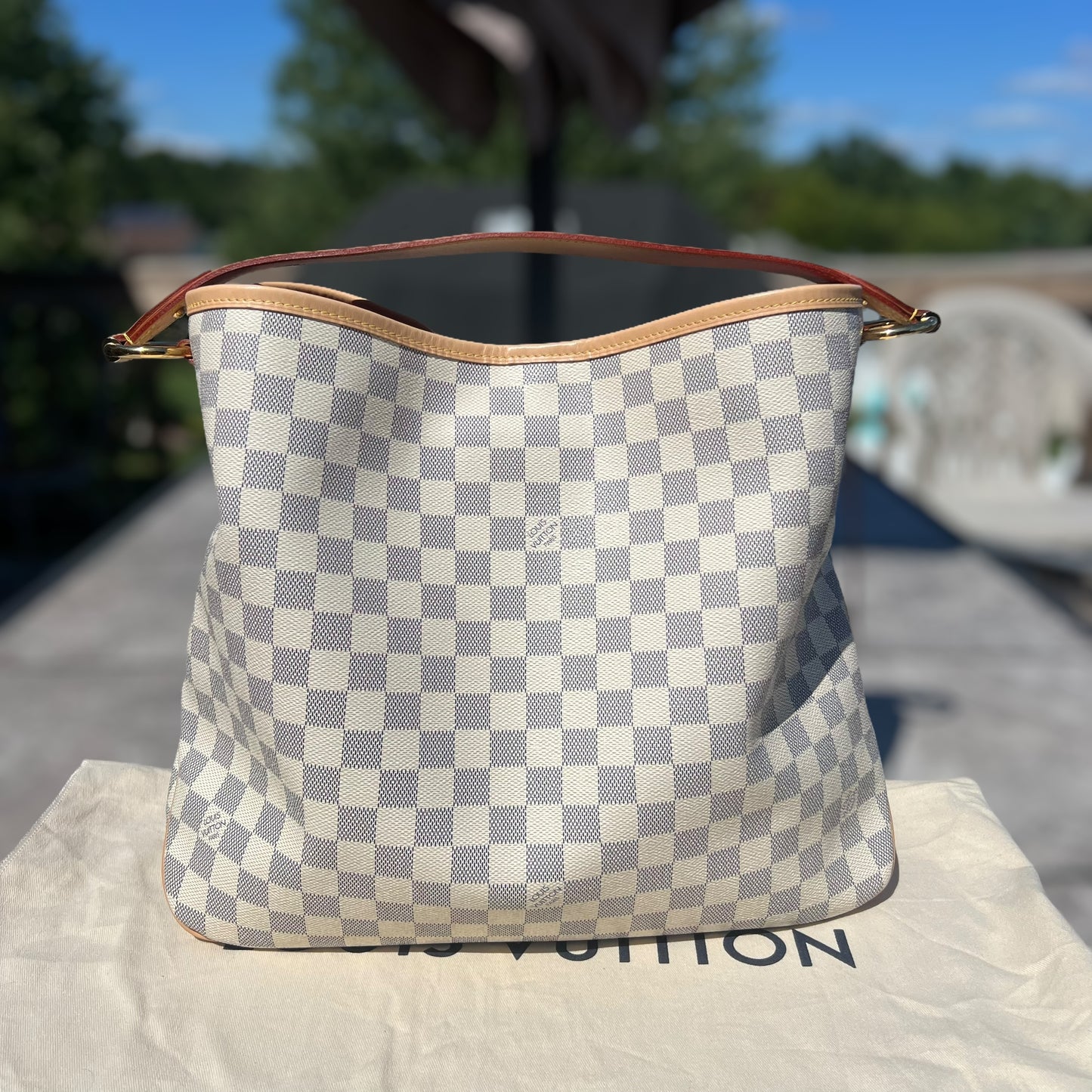 Damier Azur Delightful MM