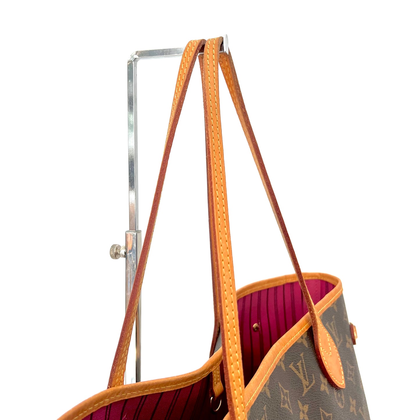 Monogram Neverfull MM (Pivione Interior)
