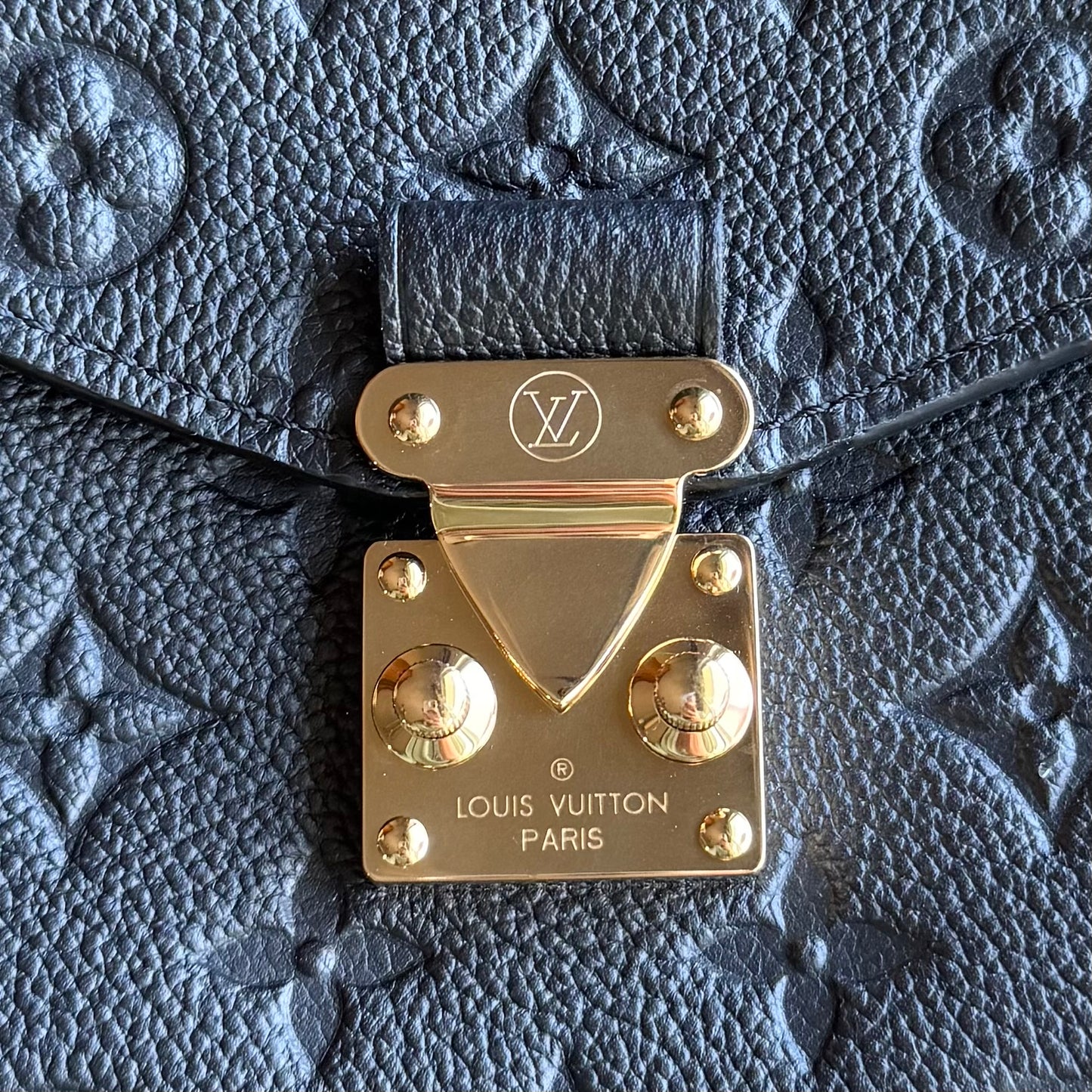 Black Empreinte Pochette Mรฉtis (LIKE NEW)