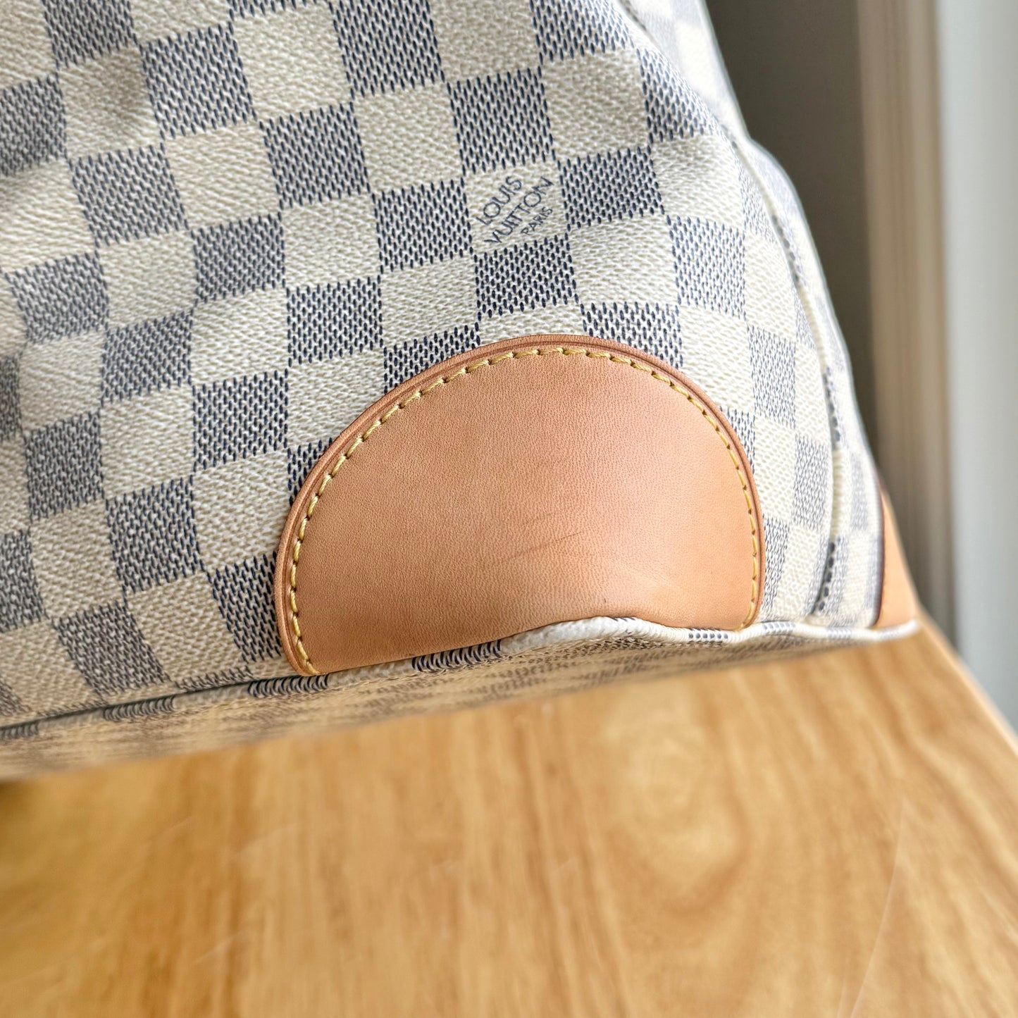 Damier Azur Hampstead MM