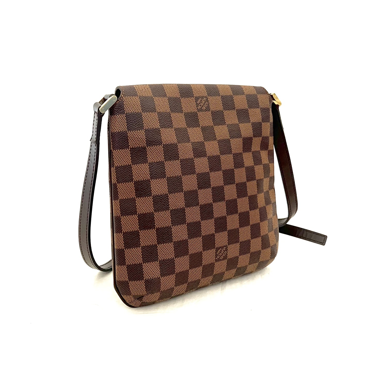 Damier Ebene Musette Salsa PM Crossbody