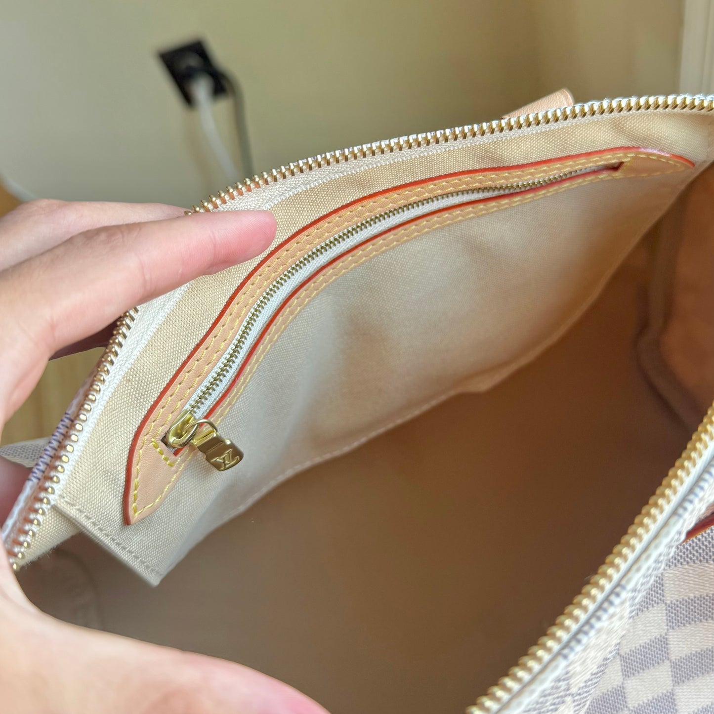 Damier Azur Speedy 30