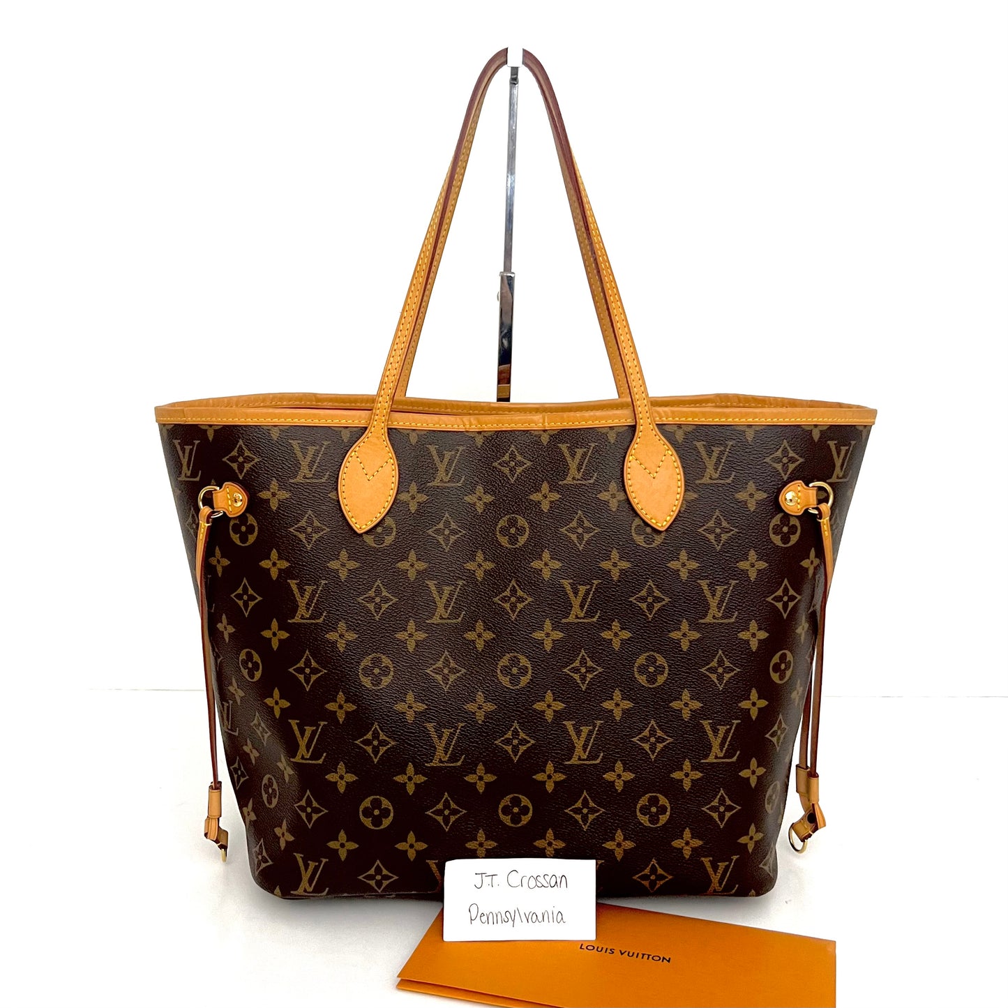 Monogram Neverfull MM (Piment Interior)