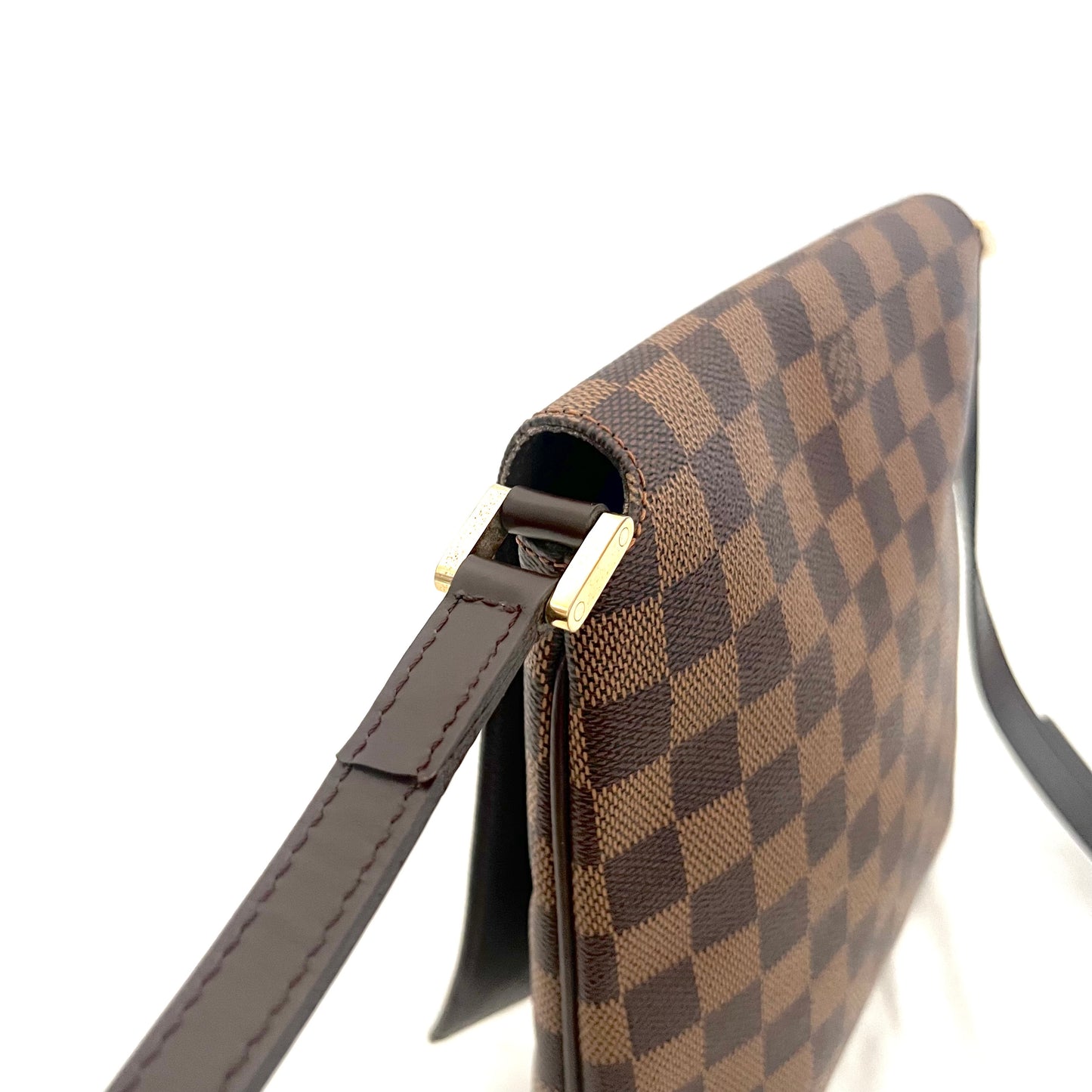 Damier Ebene Musette Salsa PM Crossbody