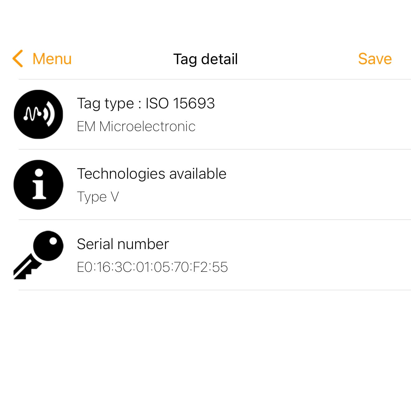 Black Empreinte Pochette Mรฉtis (Brand New)