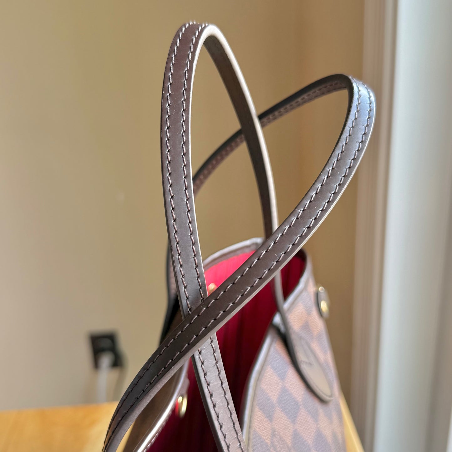 Damier Ebene Neverfull PM Set
