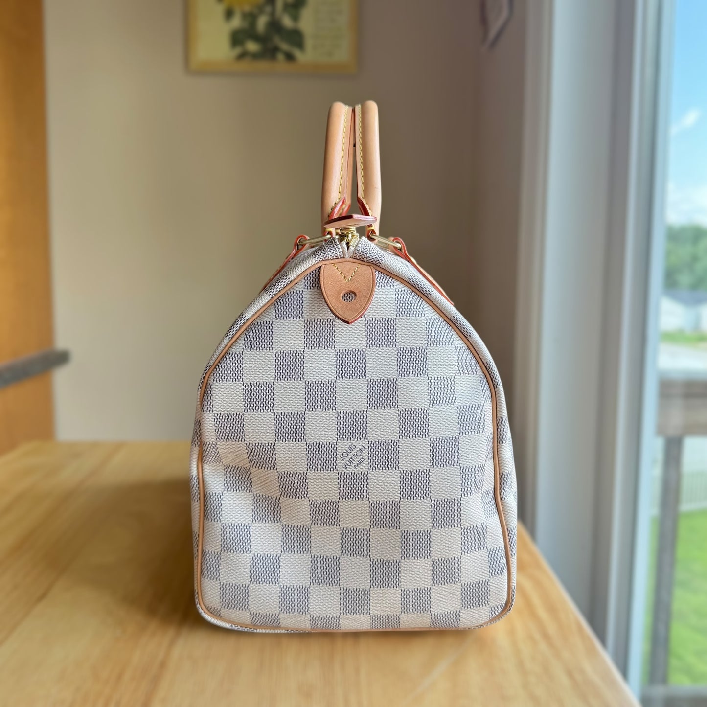 Damier Azur Speedy 30