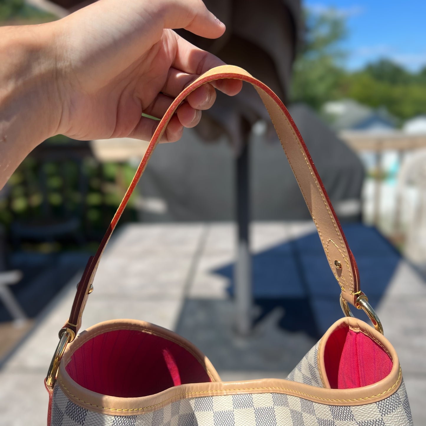 Damier Azur Delightful MM