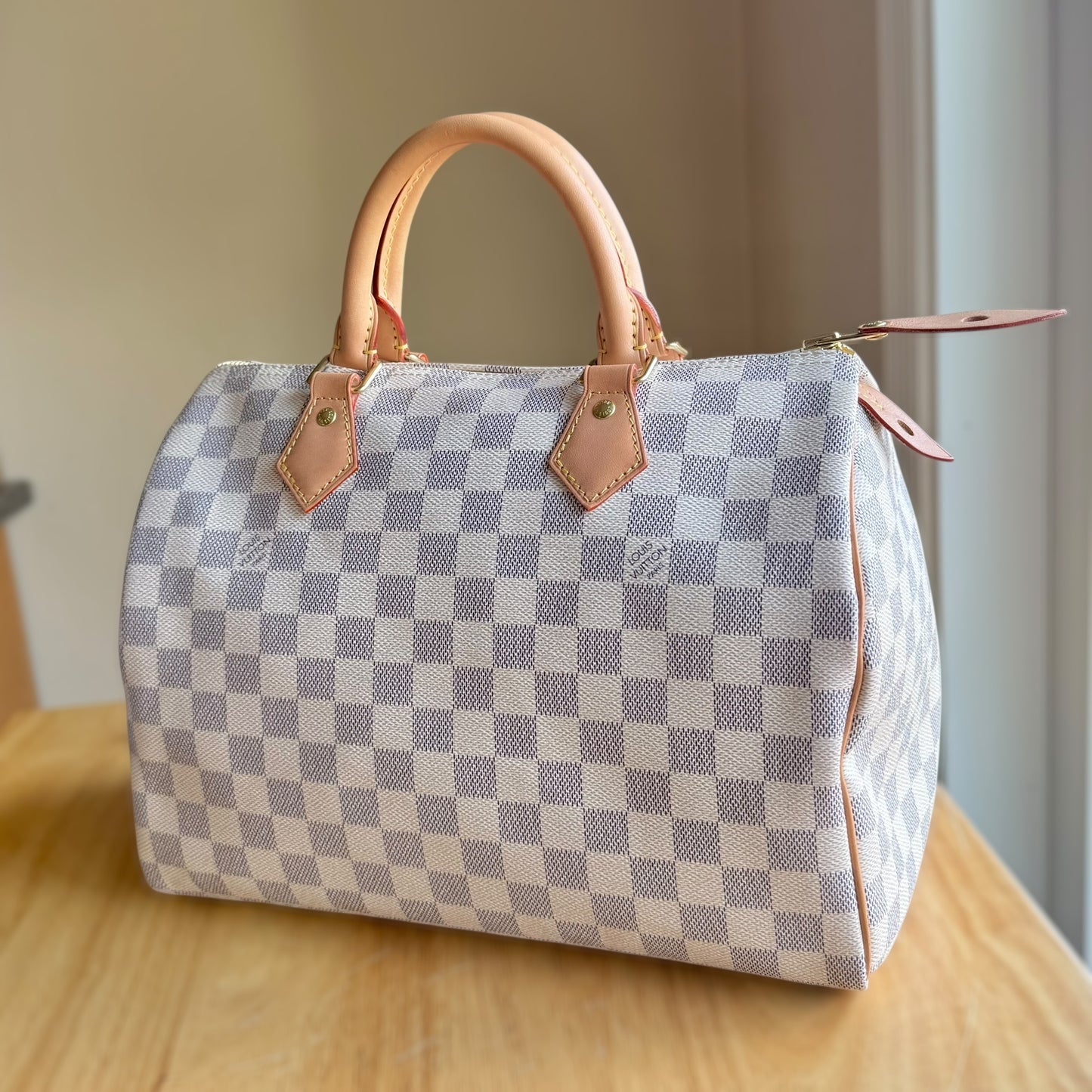 Damier Azur Speedy 30