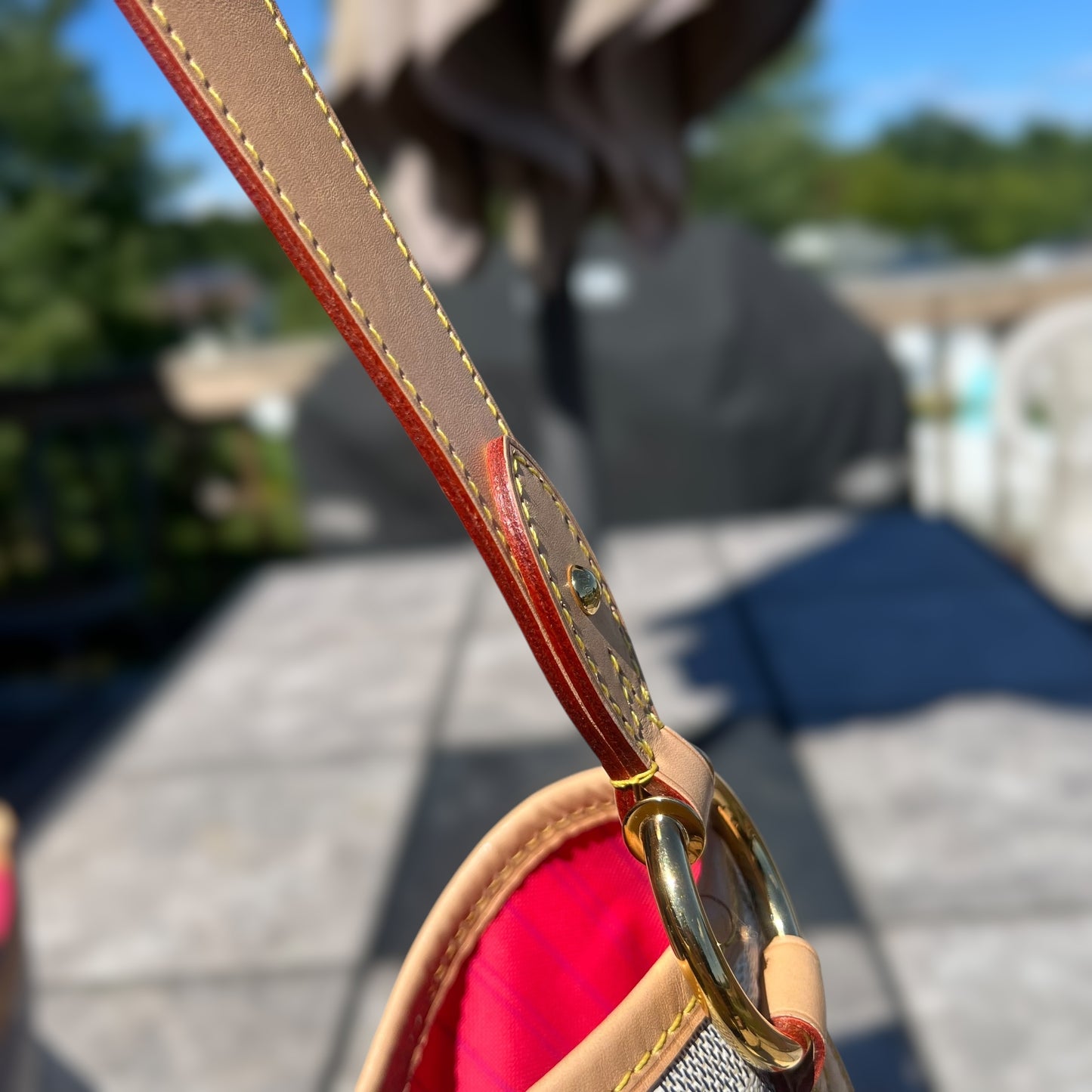 Damier Azur Delightful MM