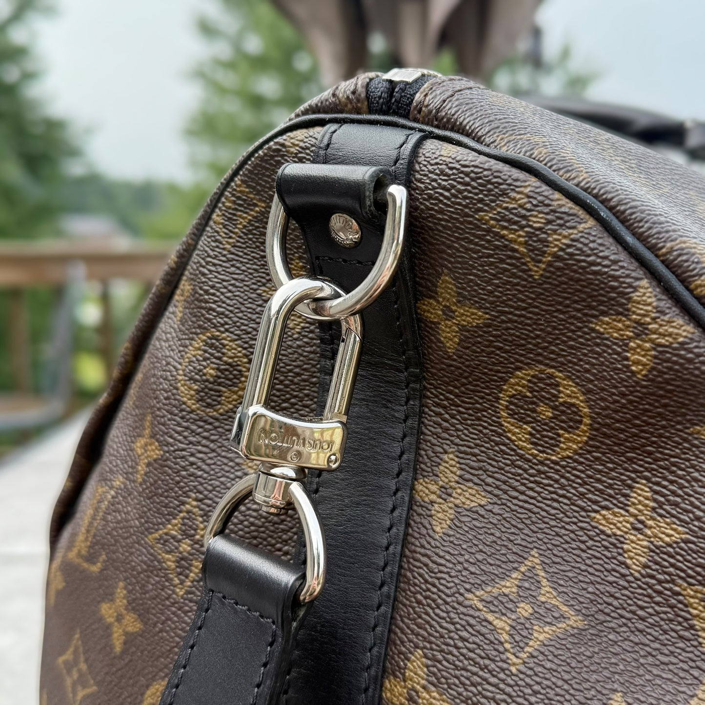 Macassar Keepall 55 Bandouliere