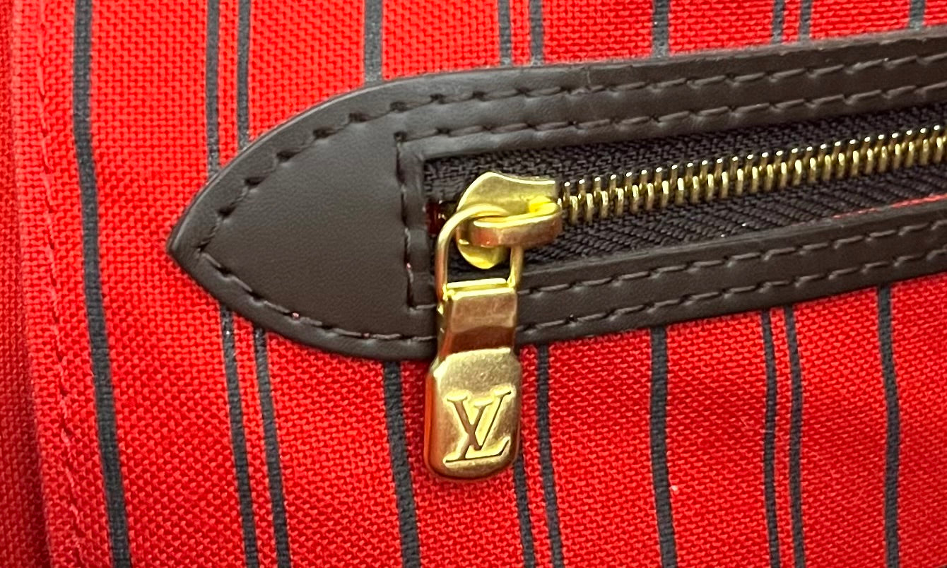 Damier Ebene Neverfull MM Set