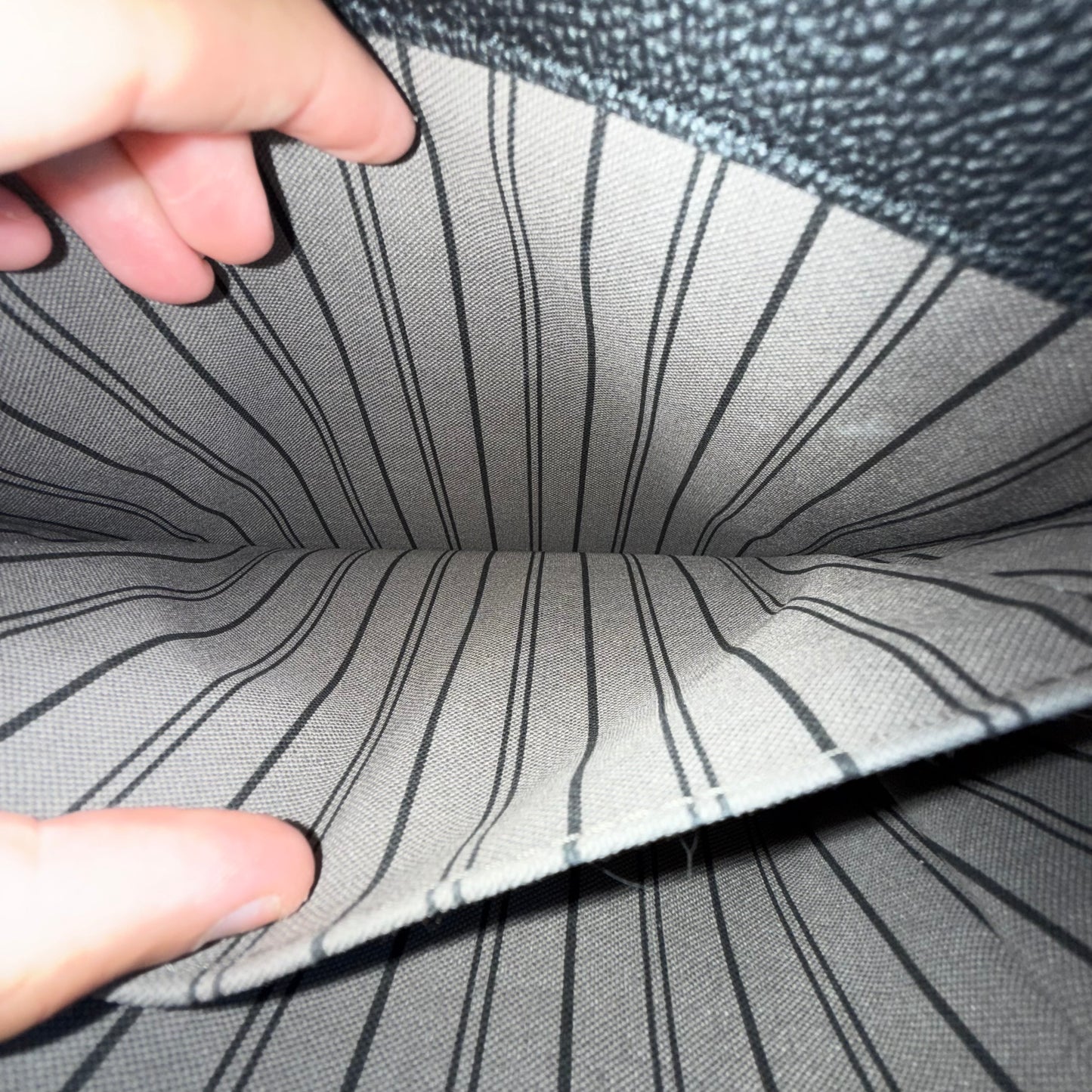 Black Empreinte Pochette Mรฉtis (LIKE NEW)