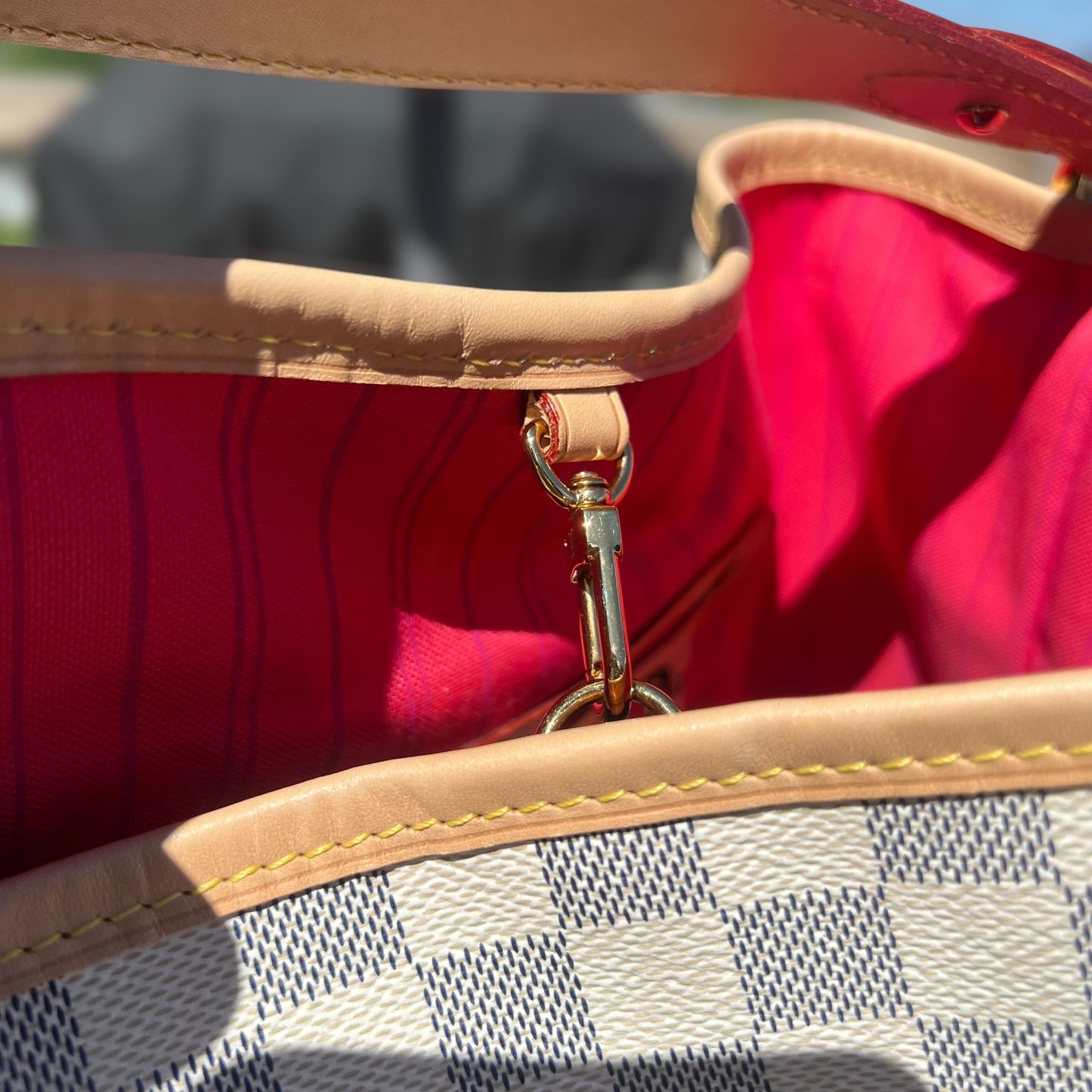 Damier Azur Delightful MM