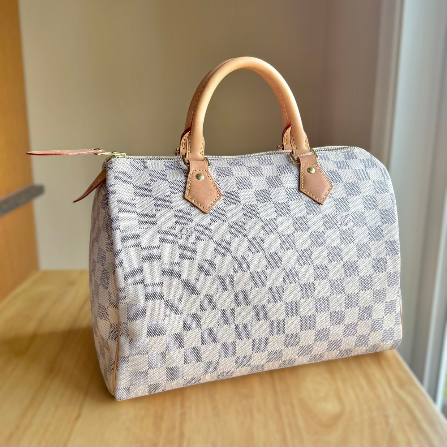 Damier Azur Speedy 30